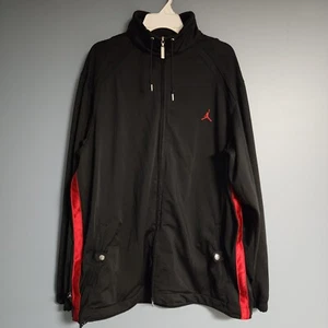 Air Jordan 90s Mens Warm Up Jacket Size XXL RN 56323 CA 05553 Full Zip - Picture 1 of 14