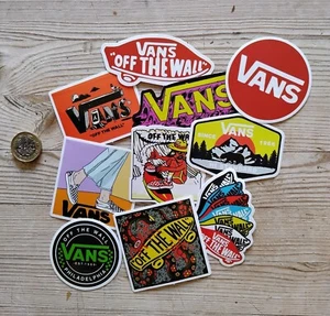 10 x Vans Aufkleber Dope Decals (Lot 1245) - Bild 1 von 3
