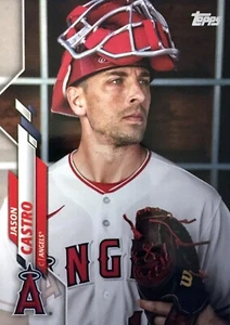 2020 TOPPS UPDATE (#U-232) - JASON CASTRO - Picture 1 of 1