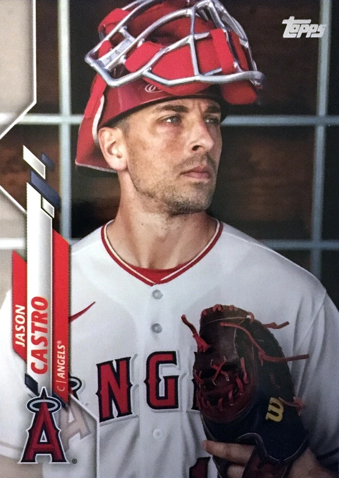 2020 TOPPS UPDATE (#U-232) - JASON CASTRO - Image 1 of 1