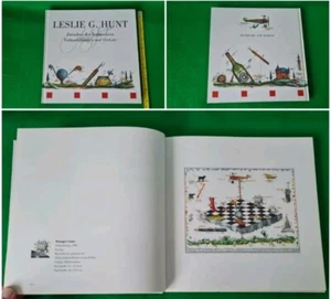 Leslie Hunt Zwischen den Kontinenten Farbradierungen und Unikate Art Print Book - Bild 1 von 11