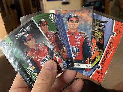 2004 Press Pass Jeff Gordon NASCAR (4) Card Lot, #10/#59/#93 & S5A/12 👀🔥🔥 - Image 1 of 4