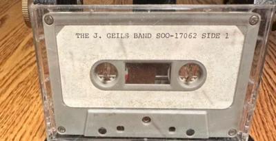 THE J. GEILS BAND FREEZE FRAME  EMI AMERICA RECORDS  PROMO ADVANCE CASSETTE - Image 1 of 2