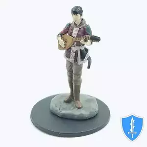 Half-Elf Female Bard - Icons of the Realms Premium Figures W4 D&D Miniature NIB - Picture 1 of 3