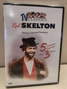 TV Classics - Red Skelton: 5 Hilarious Episodes. Sealed New.  Free Shipping. - Picture 1 of 3
