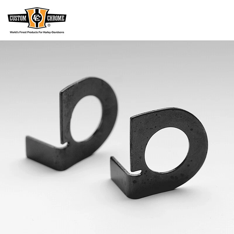 Rapata de motocicleta anti-sag D-Clips negro apta para Harley-Davidson Foto 1 de 1