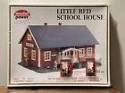Vintage Model Power 604 HO Scale Little Red School House New Factory Sealed