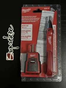 Kit de prueba premium de voltaje sin contacto y receptáculo GFCI Milwaukee 2226-20 - Imagen 1 de 4