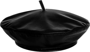 Choyaxo Women PU Leather French Beret - Picture 1 of 12