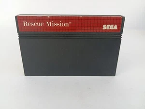 Rescue Mission Sega Master System MS - Imagen 1 de 2