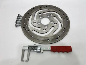 Harley-Davidson 2013 Dyna Street Bob Rear Brake Rotor 41797-00 - Picture 1 of 4