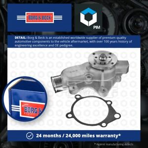 Water Pump fits JEEP WRANGLER 4.0 93 to 96 ERH Coolant B&B 04626215 04626215AB