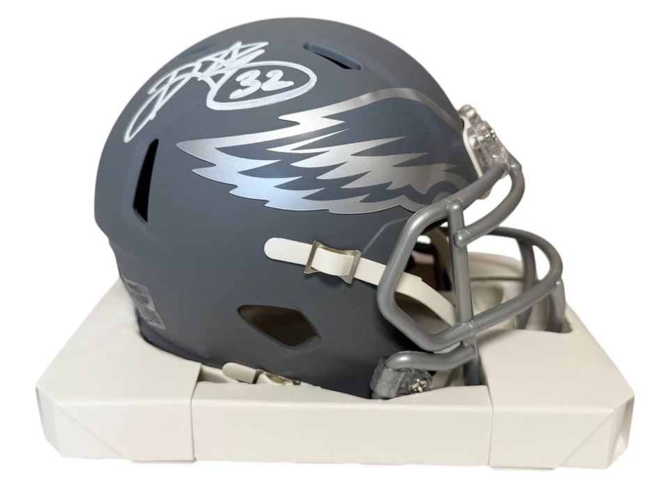 Philadelphia Eagles Ricky Watters Autografiado Pizarra Mini Casco BECKETT Auténtico... Foto 1 de 1