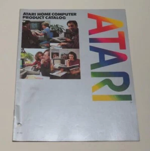 Vintage Atari Home Computer Product Catalog - Picture 1 of 1