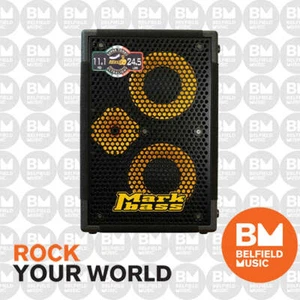 Mark Bass MB58R 102 Energy Bass Guitar Cabinet 2x10inch 400W 8ohm Speaker Cab - Picture 1 of 5