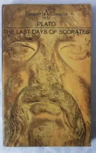 Plato: The Last Days of Socrates. Hugh Tredennick Editor 1966 Penguin Classics. - Picture 1 of 11