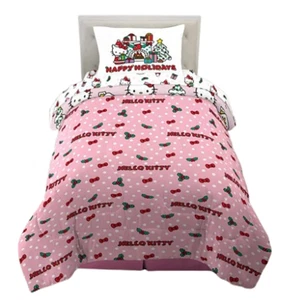 Hello Kitty "Holiday" Kids Bed Set-W39088836635, W83840617495, W83812543115 - Picture 1 of 7
