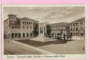 POSTAL FOTOGRÁFICA VINTAGE - ITALIA - TREVISO Piazzale della Vittoria - sin usar - Imagen 1 de 2