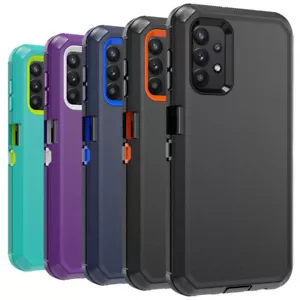 For Samsung Galaxy A12 A22 A32 A42 A52 5G Phone Case Shockproof Defender Cover - Picture 1 of 42