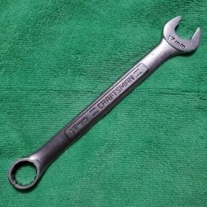 Vintage Craftsman 17 mm  Combination Wrench 12 Point   USA   42929  VA Series v^ - Bild 1 von 8