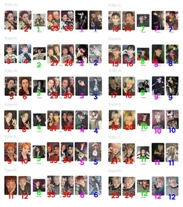 P1Harmony - Kill it Album Buch VER. FOTOKARTE FOTOKARTE KPOP ꔼ원 ꕘ모니 Soul Theo - Bild 1 von 58
