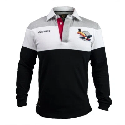 Camiseta de Rugby Guinness Tucán Uni Sexo con Licencia Oficial Elige Tu Talla Foto 1 de 4