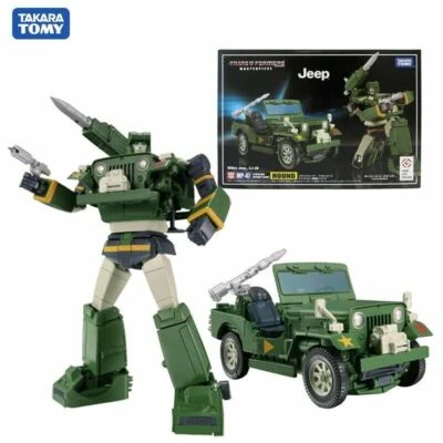 Transformers Masterpiece MP-47 Hound Autoboot Warrior Armored Jeep Action Figure - image 1 of 4