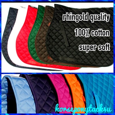 Cavallo Hanaya Saddle Pad - Dressage / Black - View #2