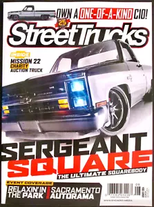 STREET TRUCKS Sergeant Square August 2024 - Picture 1 of 1