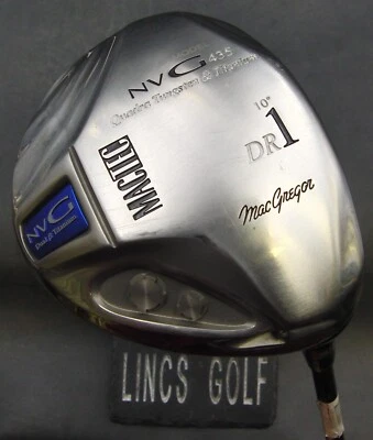 MacGregor Mactec NVG 435 10° 1 Driver/Wood Stiff Graphite Shaft Mactec Grip - Image 1 of 4
