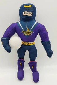Vintage 2004 Storm Man - Melbourne Storm NRL Plush Toy 24cm - Picture 1 of 6