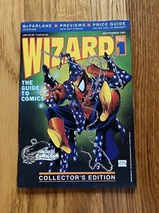 Wizard Magazine #1 San Diego Comic Con Edition Todd McFarlane Poster Pls Read - Picture 1 of 10