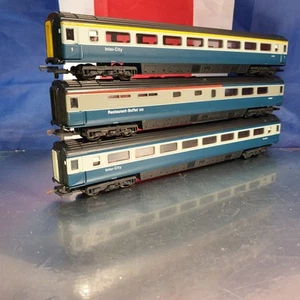 Lima 00 Intercity X3 Coaches Set! - Picture 1 of 11