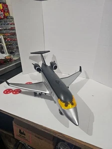 Cars 2 Disney Pixar Siddeley The Spy Jet A113 16” Rare *Missing Bottom Door* - Picture 1 of 5
