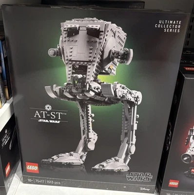 LEGO Star Wars #75417 AT-ST Walker 1513 Pcs Ultimate Collector Series New w/Box - Image 1 of 4