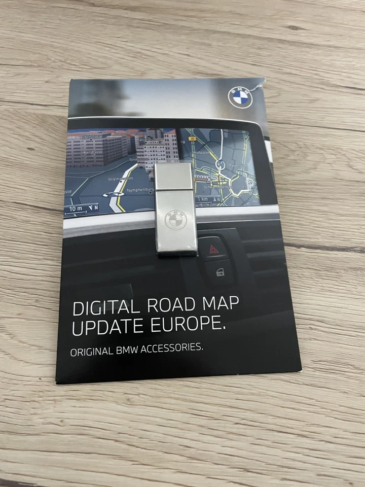 ORIGINAL BMW PREMIUM NAVI UPDATE USB ROAD MAP EUROPE WEST PREMIUM 2025-2 - Bild 1 von 4