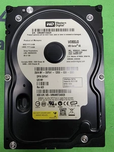 Western Digital 80GB INTERNAL SATA Desktop HARD DRIVE HDD - WD800JD - Picture 1 of 1