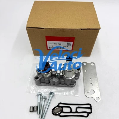 Front Variable Timing Solenoid fit for Honda Accord Odyssey Pilot Acura RDX KY Foto 1 de 4