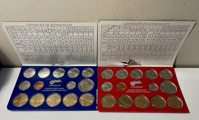 2007 P & D US Uncirculated Mint Set 28 Coin United States Philadelphia & Denver - Image 1 of 4