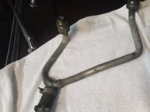 72-75 Mercedes-Benz R107 350- 450SL SLC Air Intake Breather Pipe Y w/couplers - Bild 1 von 4