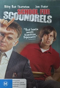 DVD NEW: School for Scoundrels - 2006 Comedy, Region 4, Billy Bob Thornton - Picture 1 of 2