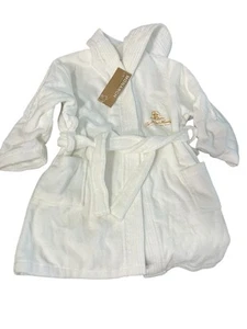 New With Tag Monarch Hooded Robe Youth Small “The Hershey Hotel” Embroidered - Picture 1 of 7