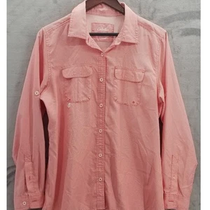 Cabela's Button Up L/S UPF30 Angelhemd Gr. Large rot-weiß kariert - Bild 1 von 11