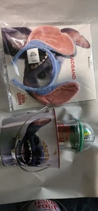 2025 Disney Lilo and Stitch Film Mini Popcorn Eimer Tasse Topper Ohren Regal - Bild 1 von 1