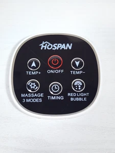 Mando a distancia de repuesto HOSPAN Foot Spa - Probado - Funciona - Imagen 1 de 6