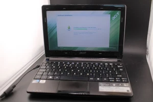 Acer Aspire One D257 Notebook 10.1" Intel Atom Windows 7 1GB Memory 250GB HDD - Picture 1 of 11
