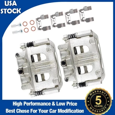 Par de pinzas de freno delanteras aptas para Mazda B3000 2003-2007 Mazda B4000 2003-2009 Foto 1 de 4