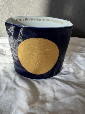 Fürstenberg Vase Becher 1370/ 10 Deutsche Bundesbank 1971 Adler - Bild 1 von 4