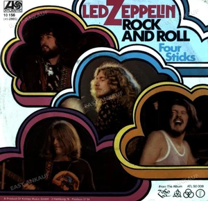 Led Zeppelin - Rock And Roll / Four Sticks 7" (VG) . - Picture 1 of 1