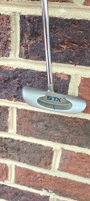 STX Center Shaft Blade Putter   35"  Headcover and a New Grip - Image 1 of 4